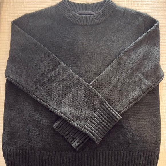 Jenni Kayne Cashmere Oversized Crewneck Sweater - Picture 3 of 6